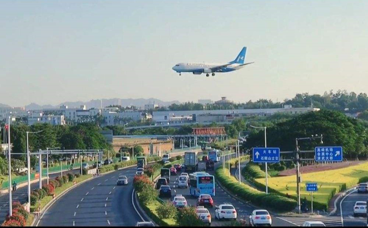 房山空运厦门机场